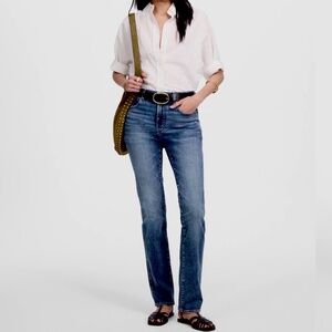 Like new Madewell stovepipe jeans size 28